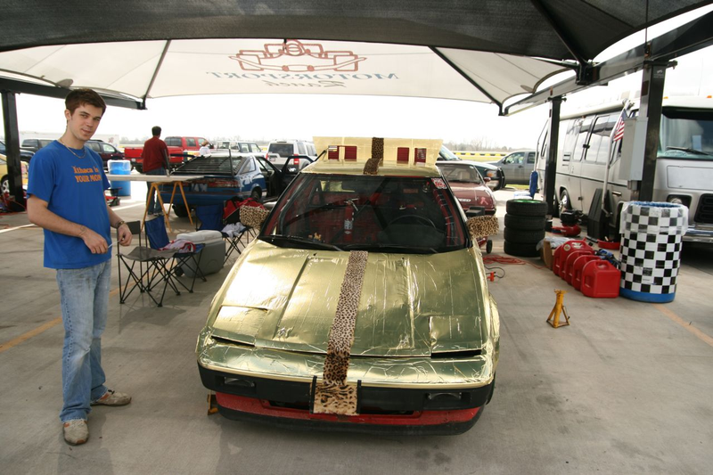Illustration for article titled The 24 Hours Of LeMons Texas Gator-O-Rama Über Gallery: The Japanese